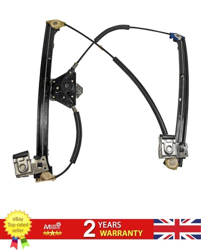 Front left window regulator - front,