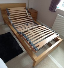 Dunlopillo electric bed single ( 90x190cm) pre owned