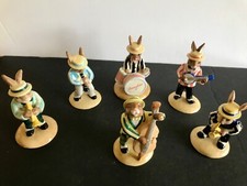 royal doulton bunnykins figurines jazz band