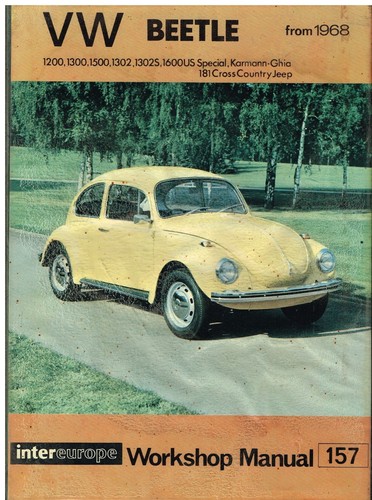 Beetle 1200 1300 1302 - 1300,