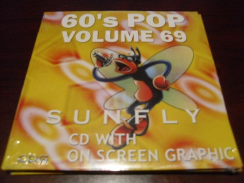 Sunfly hits karaoke disc - sunfly,