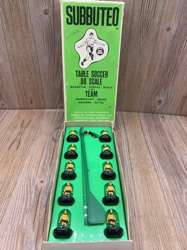 Vtg 1970 subbuteo - 1970's,