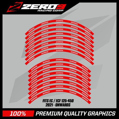 Gasgas rim decals ecf - ec,