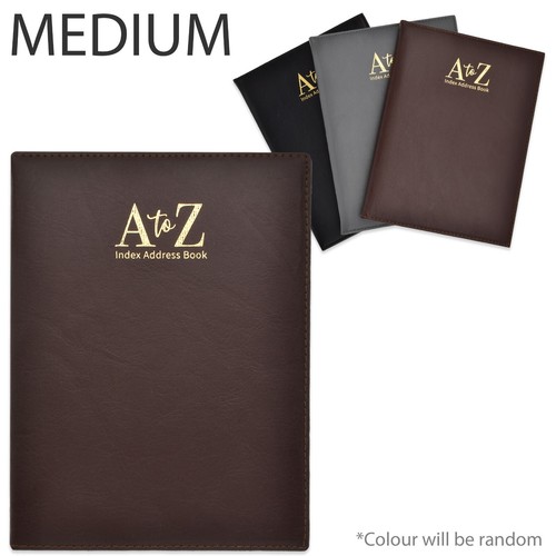 Padded address book - a-z,