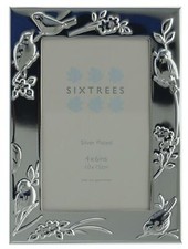 Sixtrees Higgins Silver Plated