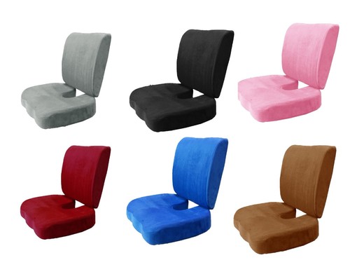 Set memory foam - lumbar, cushion