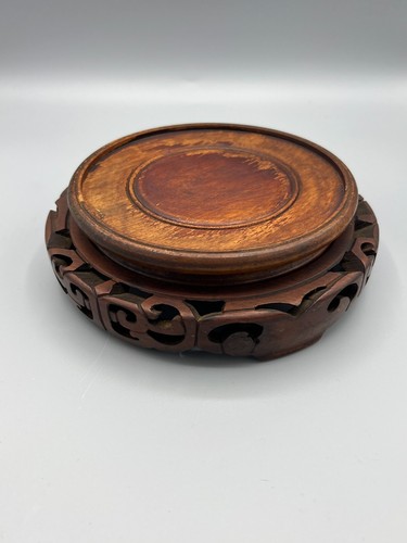 Chinese wooden base - chinese,