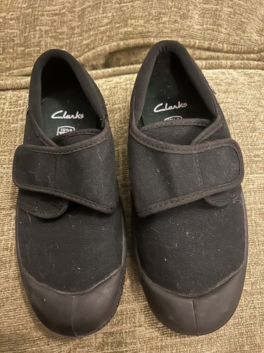 Clarks black school pumps - ..,