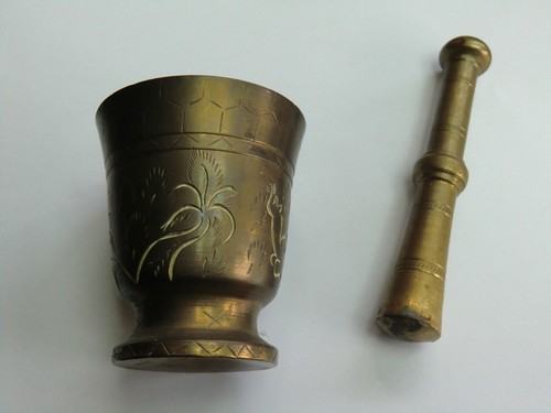 Vintage tunisian mortar - tunisian,, &