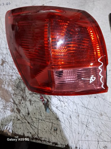 Nissan qashqai rear outer - rear,