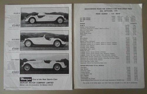 Morgan 1600 plus - 4/4, 8