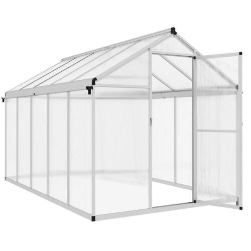 Aluminium greenhouse door - greenhouse,