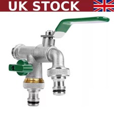 Double Garden Tap with 1/2