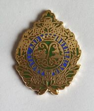 Lapel Badge Argyll &