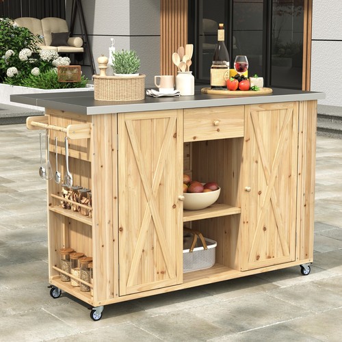 Outdoor kitchen island fir - kitchen,