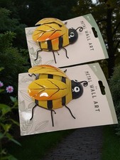 Metal Bee Wall Art Decoration