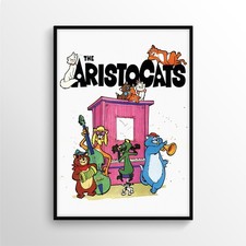 1970 the aristocats movie - the,