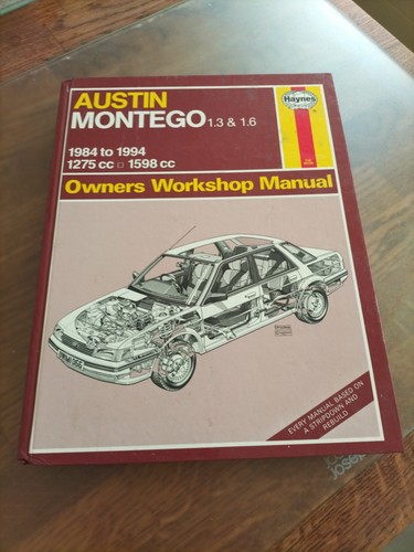 Haynes workshop manual - workshop,