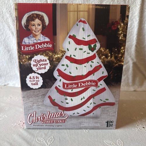 Little debbie christmas tree - debbie,