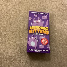 Herding kittens dice game -