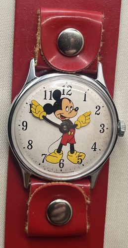 Vintage ingersoll mickey - vintage, mouse