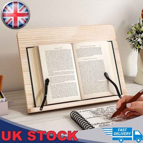 Wooden adjustable reading - wooden,
