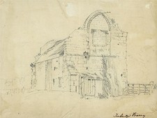 Tonbridge Priory Kent - Pencil