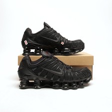 NIKE Shox TL Men's Black SIZE