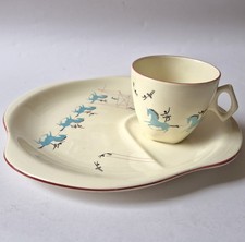 Vintage 1950s Beswick Circus Cup and Saucer/Plate Set - Please see photos