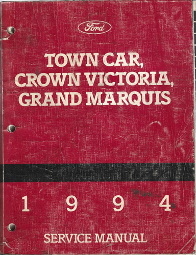 1994 lincoln town - 1994, crown