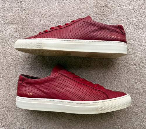 Common projects men - men’s, red