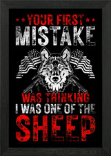 Coyote Hunting Framed Wall Art