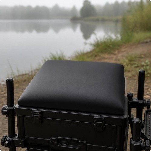 Fishing box seat cushion - box,