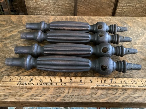 Antique fluted oak - antique,