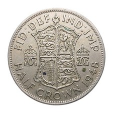 1948 UK Half Crown King George