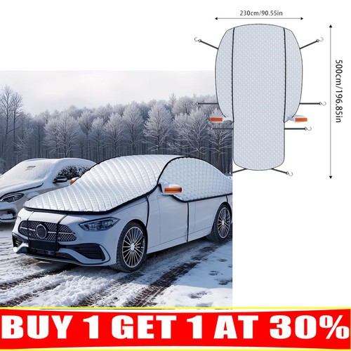 Half car cover - top, sun