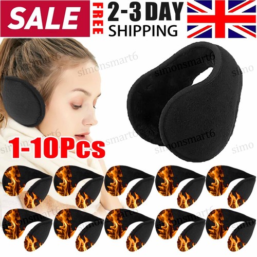 Lot ear muffs - ear, black