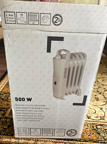 500w mini oil - oil, radiator