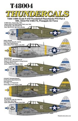 Thundercals tct48004 48 - thundercals, 1:48