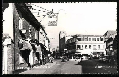 Rickmansworth high street - rickmansworth,,
