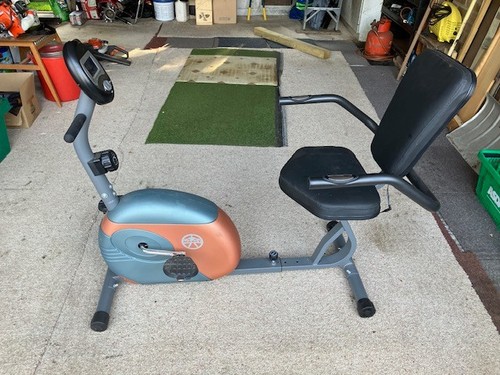 Marcy personal exercise bike - exercise,