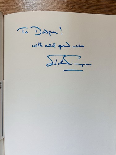 Signed john timpson - timpson’s, early