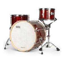 Natal - Zenith Kit, 12” x 8” Tom, 16” x16” Floor Tom, 22”x16” Bass Drum - Forge 