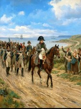 NAPOLEON ON THE WAY BACK FROM