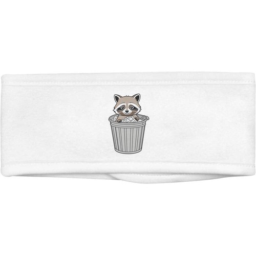 Raccoon trash can beauty - trash, can'