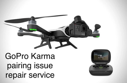 Gopro karma drone pairing wmm - pairing,,