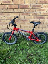 Islabikes Cnoc 14 Kids' Bike Red, Lightweight, Unisex