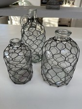 Trio Of Of Glass Wire work