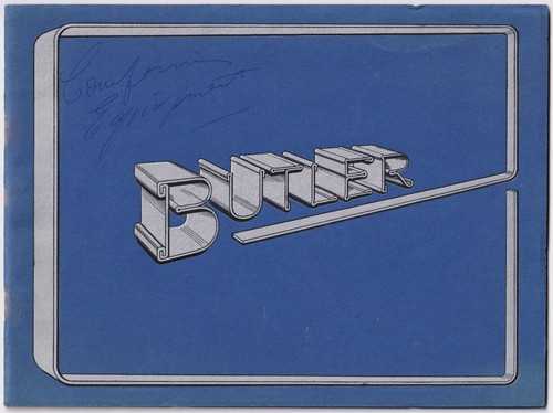 1950s butler steel composing - 1950s,
