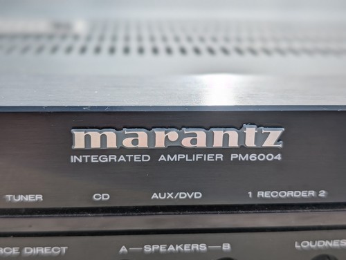Marantz pm6004 integrated - marantz,